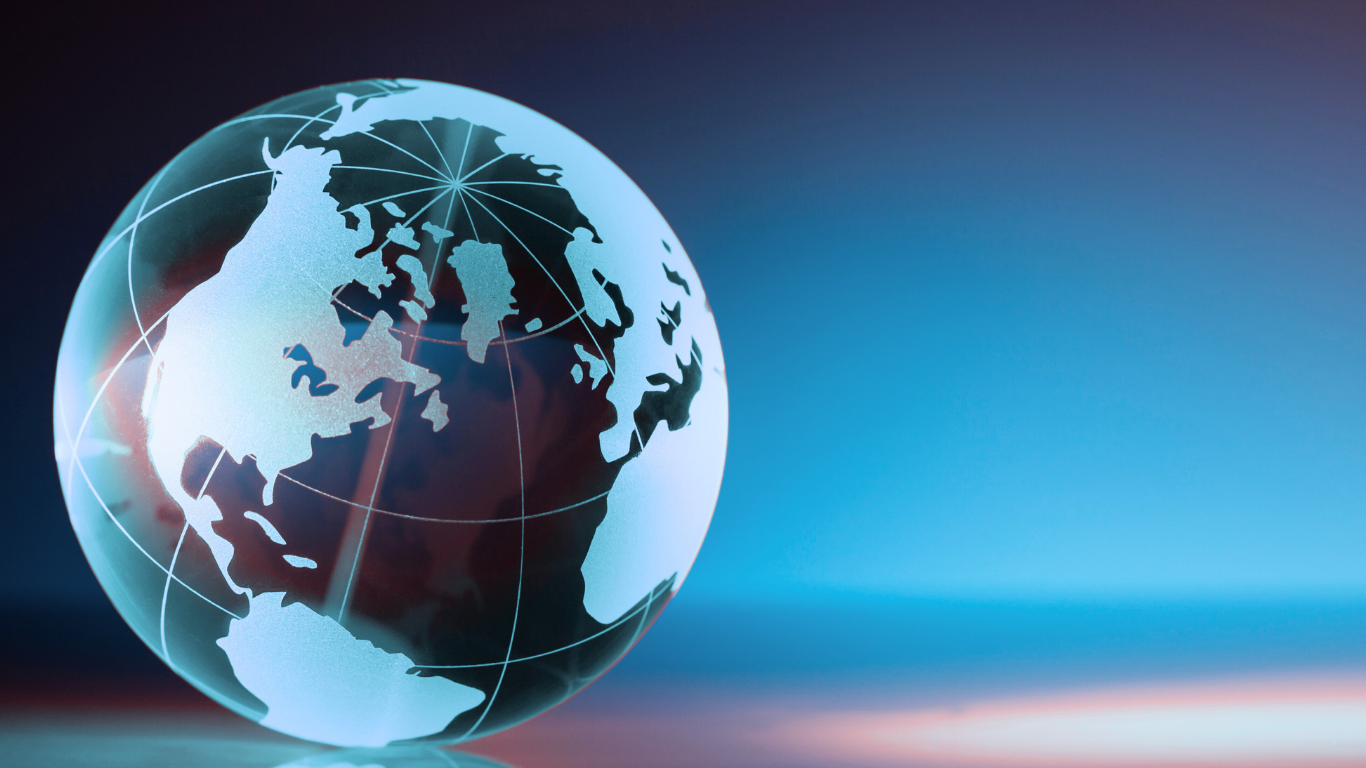 Global reach - Professional globe